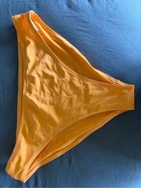 Old Navy Bright Orange Swim Bottom